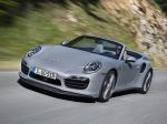 Porsche 911 Turbo Cabriolet 2013 года
